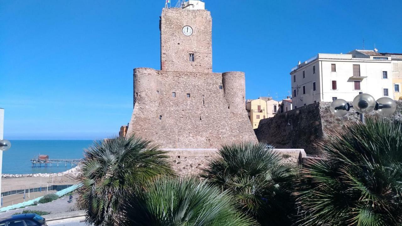 Вілла Casa Chiara Imbarco Isole Tremiti Термолі Екстер'єр фото